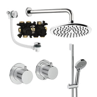 Crosswater Module 3 Outlet Shower Set 7