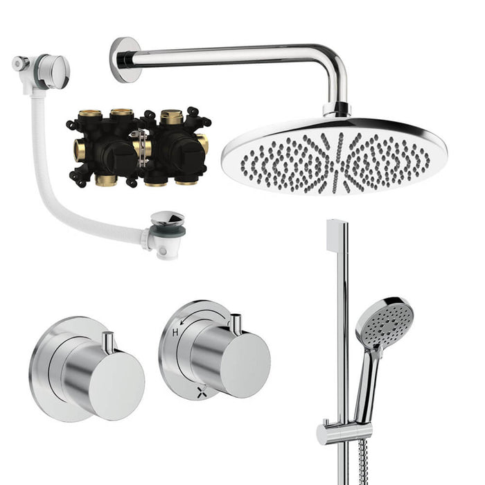 Crosswater Module 3 Outlet Shower Set 7