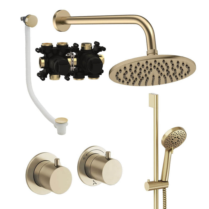 Crosswater Module 3 Outlet Shower Set 7