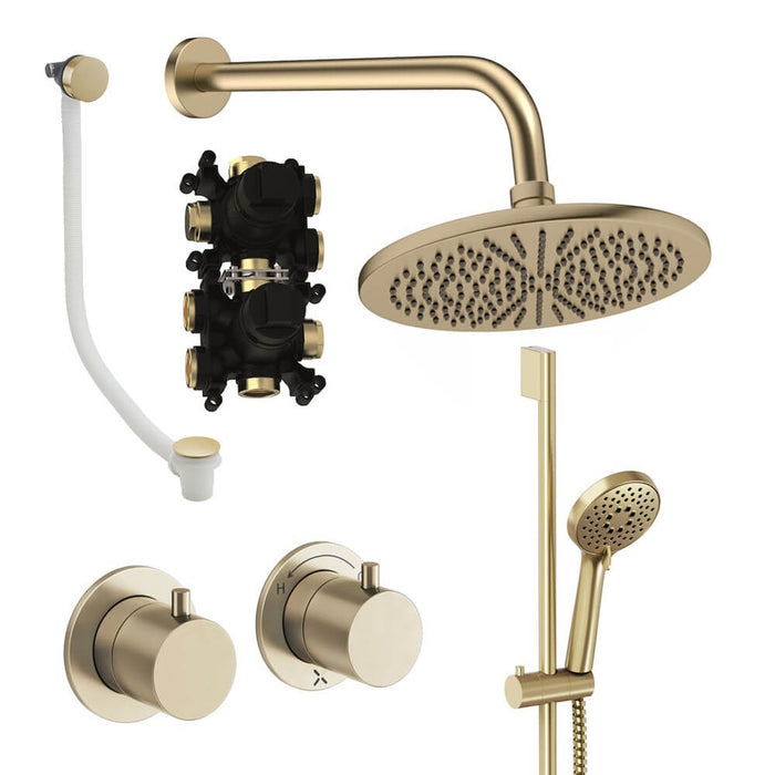 Crosswater Module 3 Outlet Shower Set 7