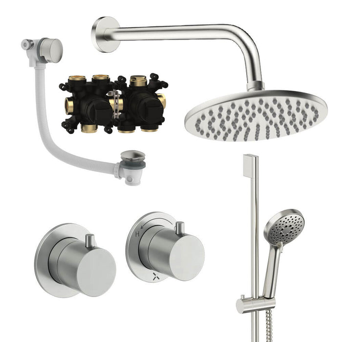 Crosswater Module 3 Outlet Shower Set 7