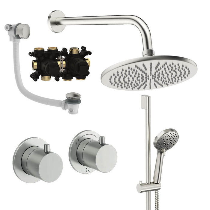 Crosswater Module 3 Outlet Shower Set 7