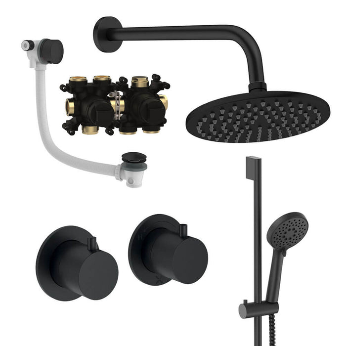 Crosswater Module 3 Outlet Shower Set 7