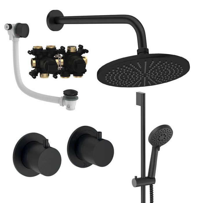 Crosswater Module 3 Outlet Shower Set 7