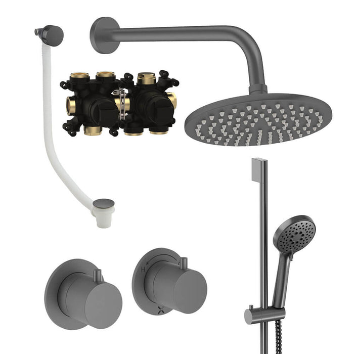 Crosswater Module 3 Outlet Shower Set 7