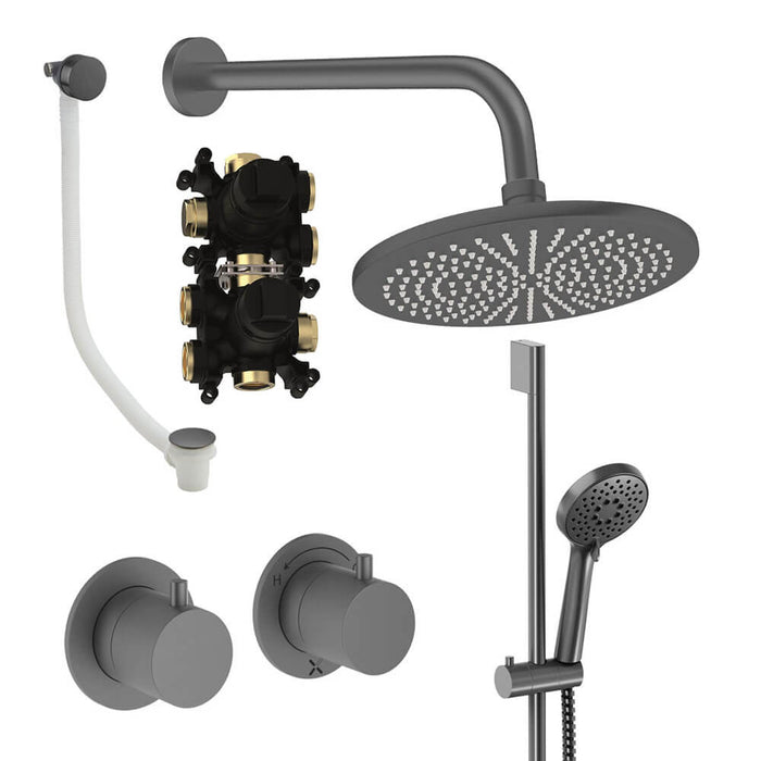 Crosswater Module 3 Outlet Shower Set 7