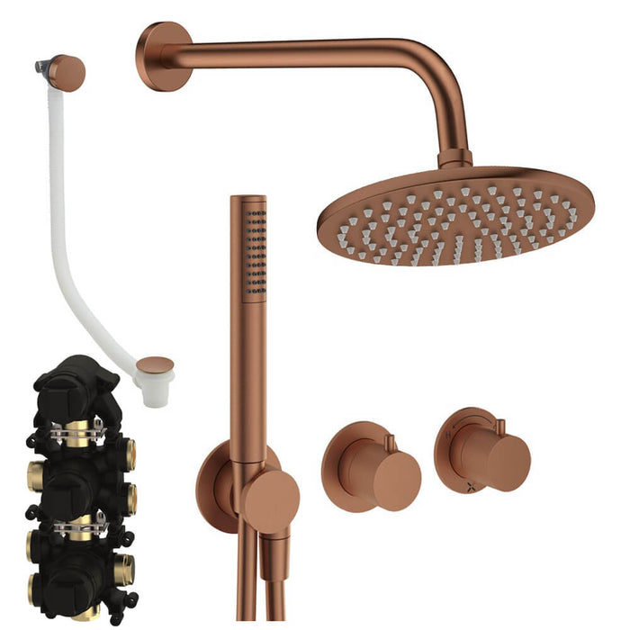 Crosswater Module 3 Outlet Shower Set 9