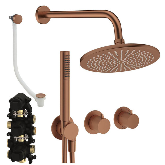 Crosswater Module 3 Outlet Shower Set 9