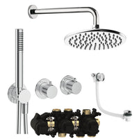 Crosswater Module 3 Outlet Shower Set 9