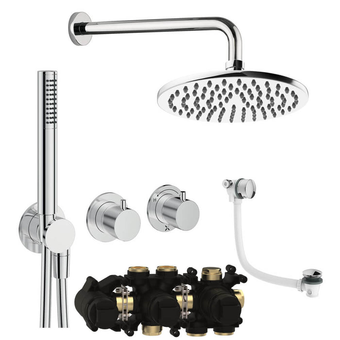 Crosswater Module 3 Outlet Shower Set 9