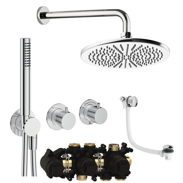 Crosswater Module 3 Outlet Shower Set 9