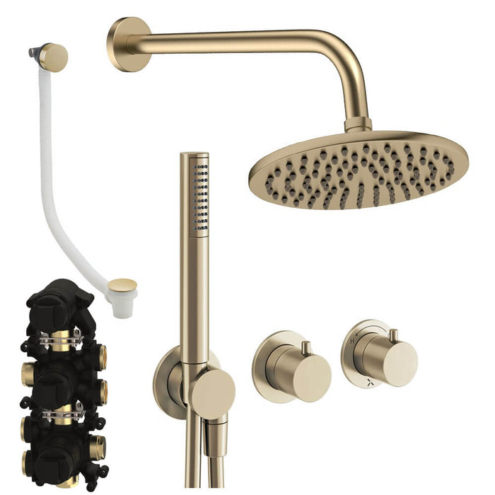 Crosswater Module 3 Outlet Shower Set 9
