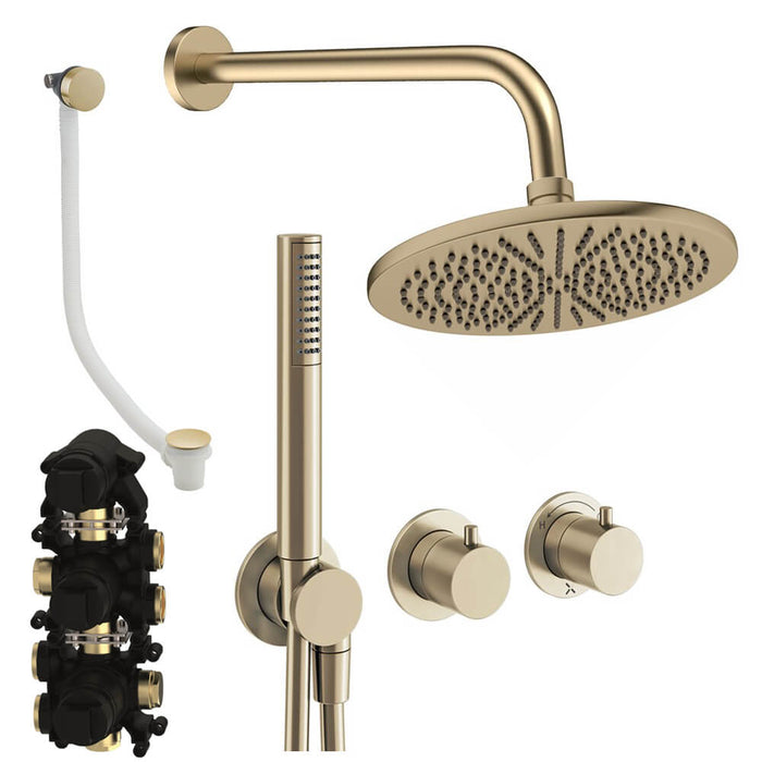 Crosswater Module 3 Outlet Shower Set 9