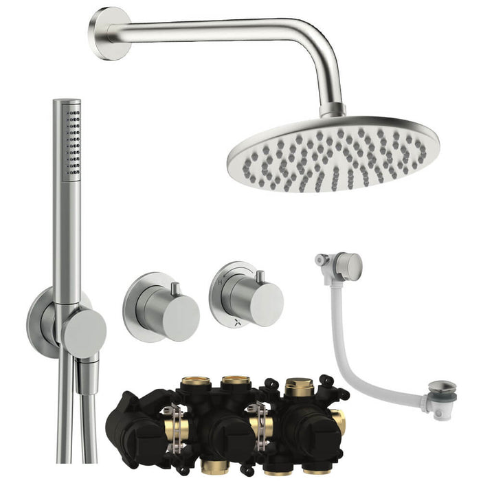 Crosswater Module 3 Outlet Shower Set 9