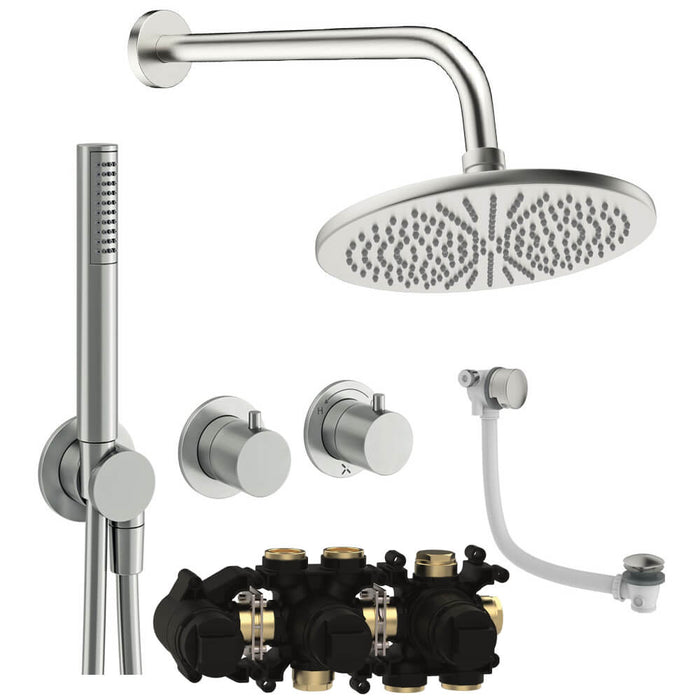 Crosswater Module 3 Outlet Shower Set 9