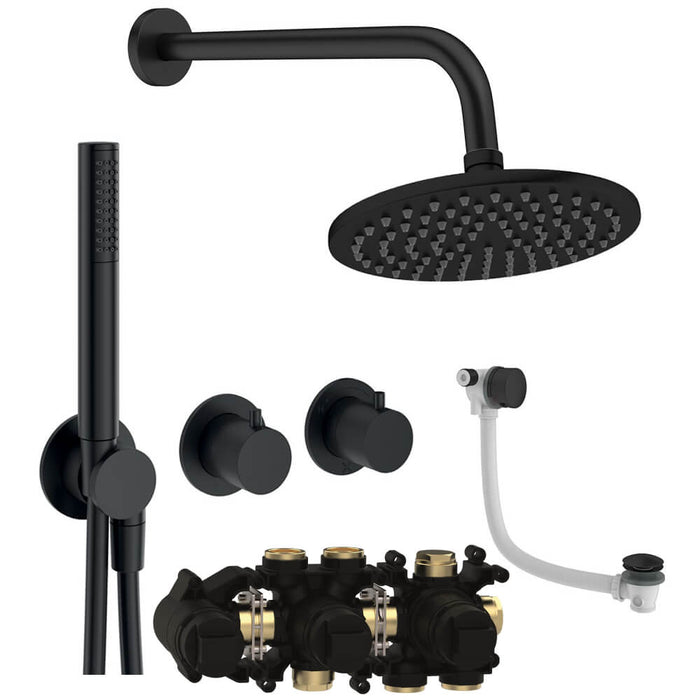 Crosswater Module 3 Outlet Shower Set 9
