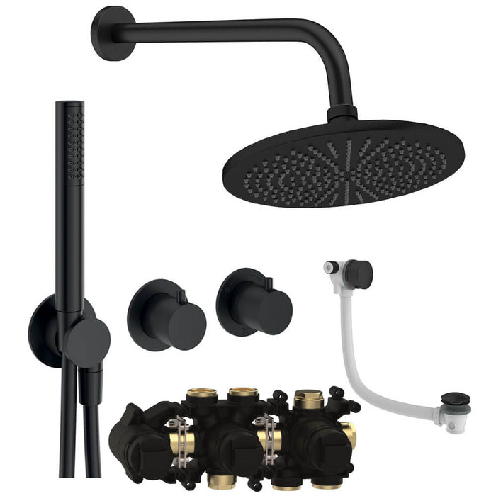 Crosswater Module 3 Outlet Shower Set 9