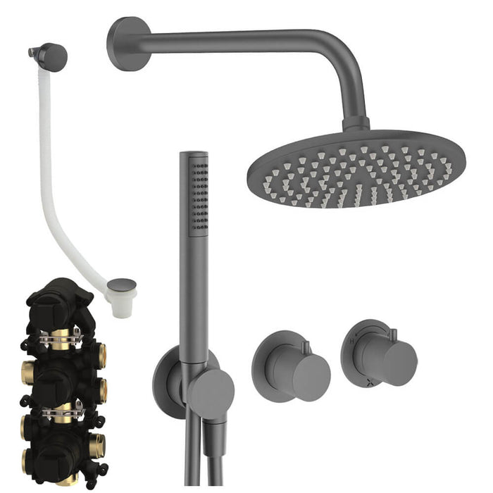 Crosswater Module 3 Outlet Shower Set 9