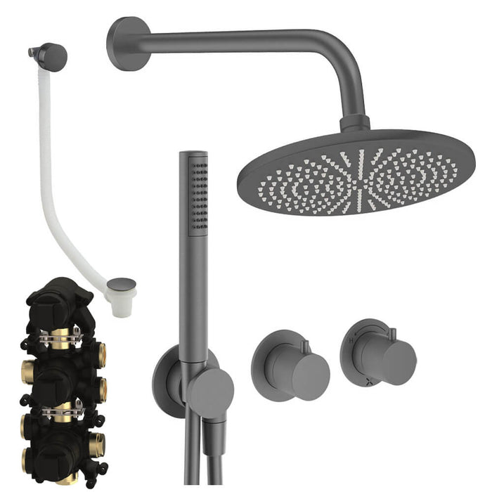 Crosswater Module 3 Outlet Shower Set 9