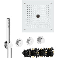 Crosswater Module Plus Shower Set 10 with Ceiling Shower & Handset
