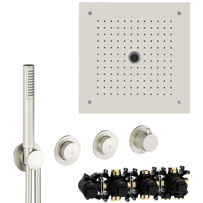 Crosswater Module Plus Shower Set 10 with Ceiling Shower & Handset