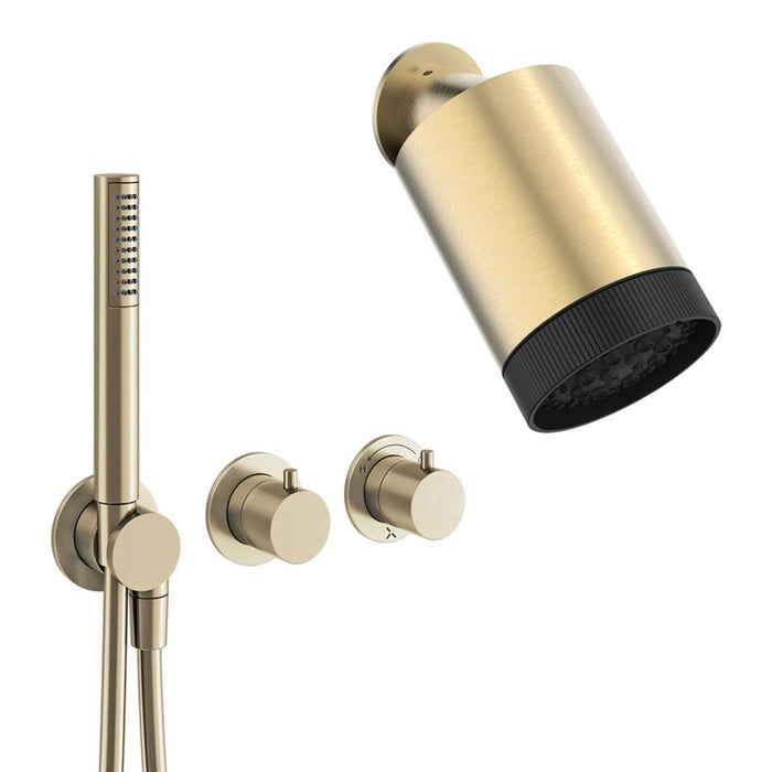 Crosswater Module Plus Shower Set 3 with Fixed Head & Handset