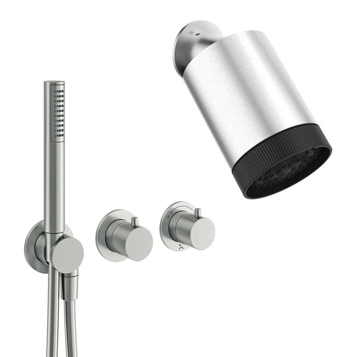 Crosswater Module Plus Shower Set 3 with Fixed Head & Handset