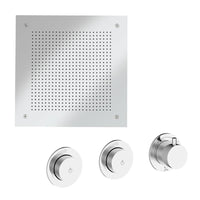 Crosswater Module Plus Shower Set 5 with Ceiling Shower
