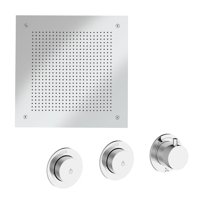 Crosswater Module Plus Shower Set 5 with Ceiling Shower