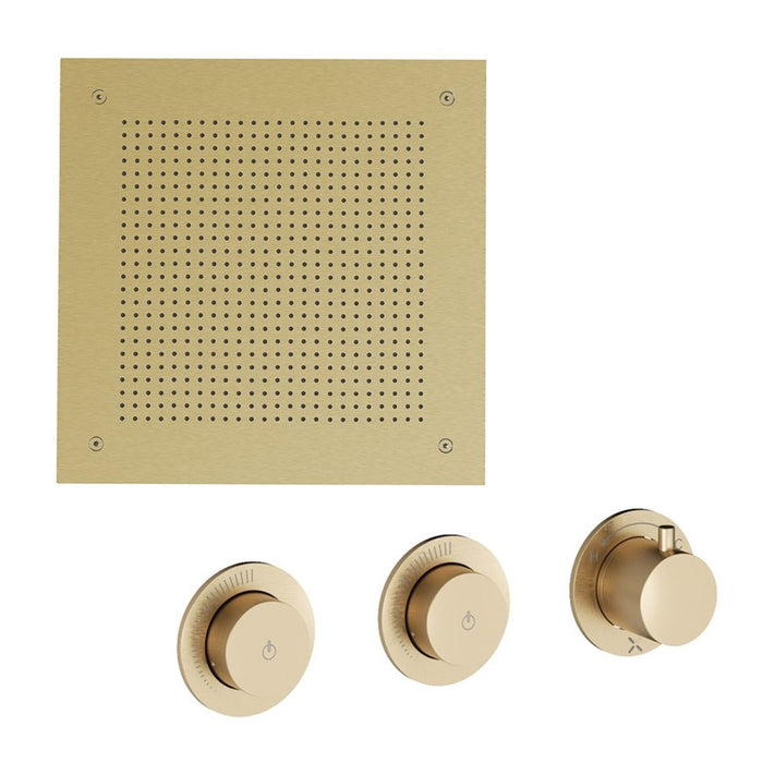 Crosswater Module Plus Shower Set 5 with Ceiling Shower