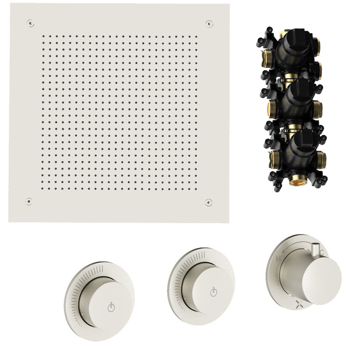 Crosswater Module Plus Shower Set 5 with Ceiling Shower