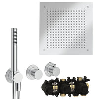 Crosswater Module Plus Shower Set 6 with Ceiling Shower & Handset