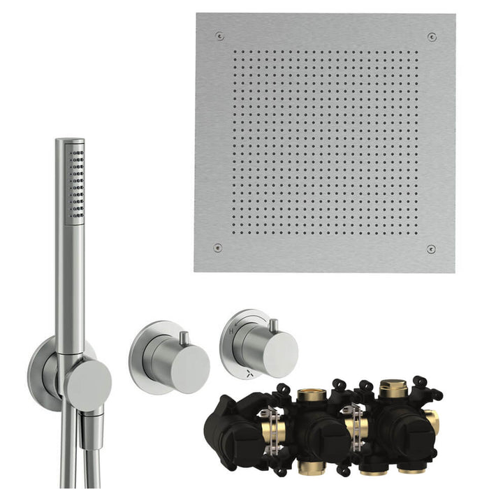 Crosswater Module Plus Shower Set 6 with Ceiling Shower & Handset