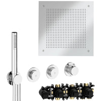 Crosswater Module Plus Shower Set 7 with Ceiling Shower & Handset