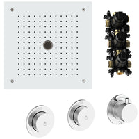 Crosswater Module Plus Shower Set 8 with Ceiling Shower