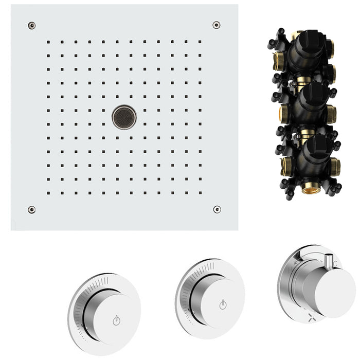 Crosswater Module Plus Shower Set 8 with Ceiling Shower