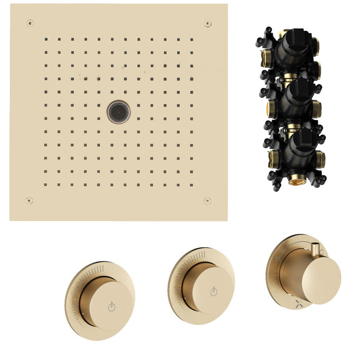 Crosswater Module Plus Shower Set 8 with Ceiling Shower