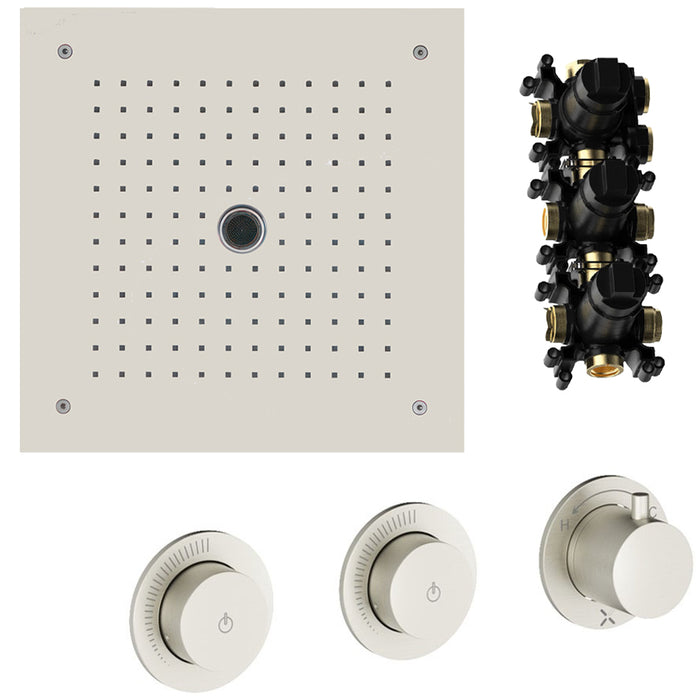 Crosswater Module Plus Shower Set 8 with Ceiling Shower