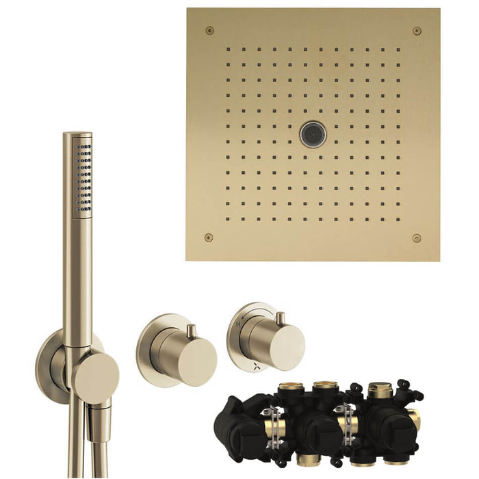 Crosswater Module Plus Shower Set 9 with Ceiling Shower & Handset