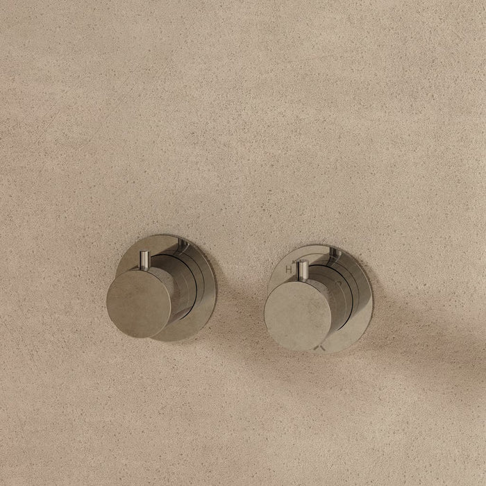 Crosswater MPRO Module 3 Outlet 2 Handle Shower Valve With Trim set