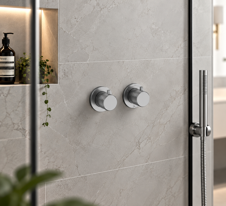 Crosswater Module 3ONE6  3 Outlet Thermostatic Concealed Shower Valve With Diverter Trim set