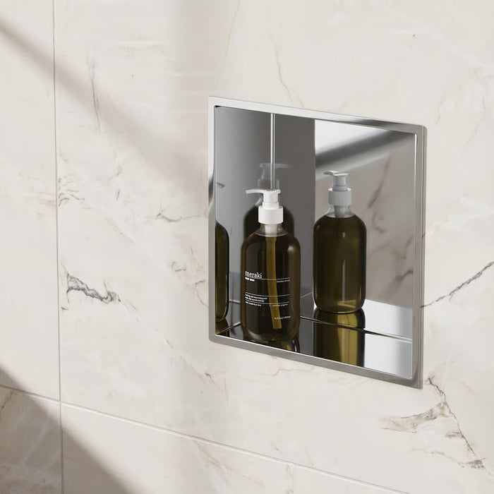 Crosswater Square Shower Niche - 305mm x 305mm