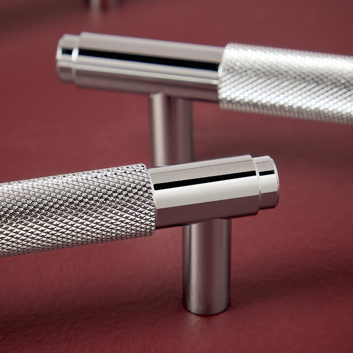 Scudo Knurled Straight Furniture Handle 250mm