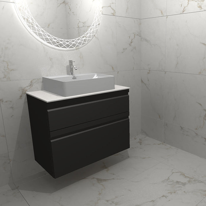 Dansani Basin with Vanity Units