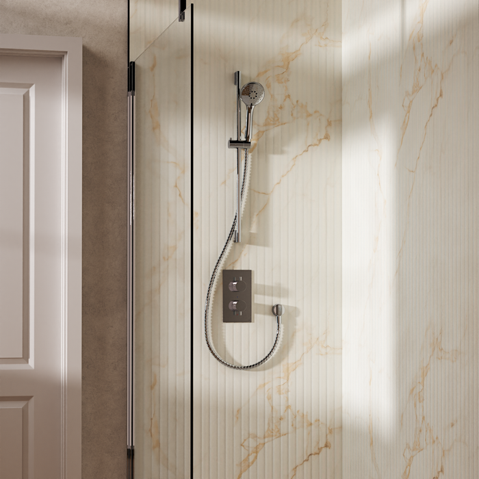 Crosswater Design Shower Handset Set 2