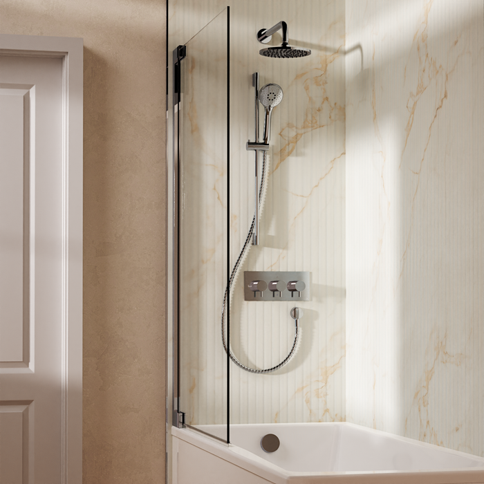 Crosswater Design 3 Outlet Shower Set 9