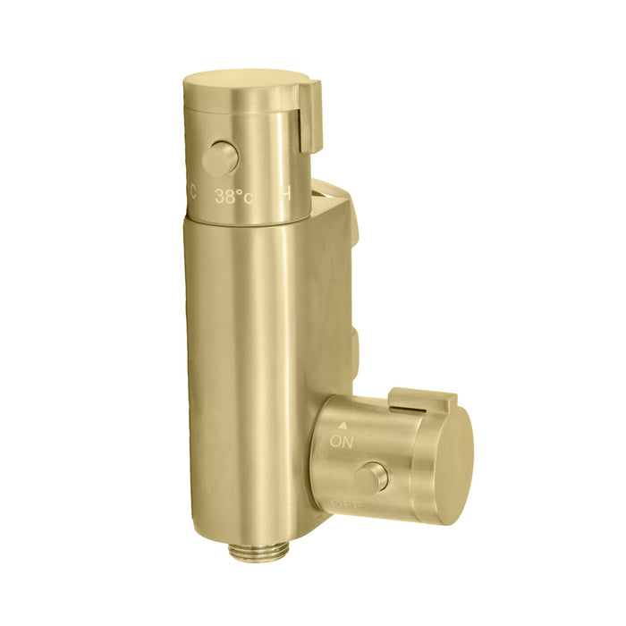 Scudo Thermostatic Vertical Douche Valve