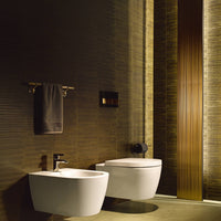 Duravit ME By Starck Wall Hung Bidet