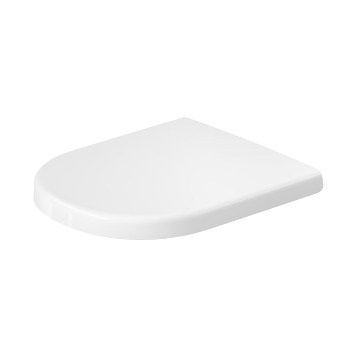 Duravit D-Code Rimless Wall Hung Toilet with Soft Close Seat