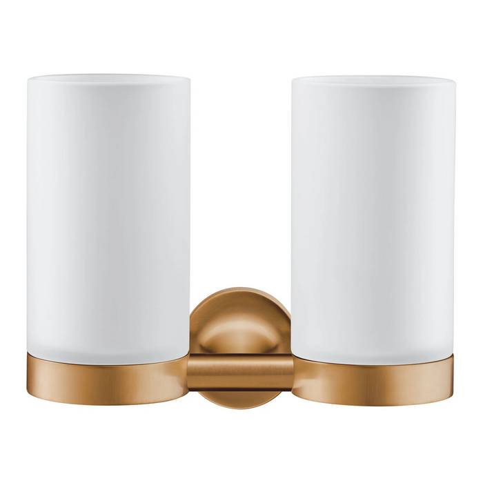 Duravit Starck T Double Tumbler Holder